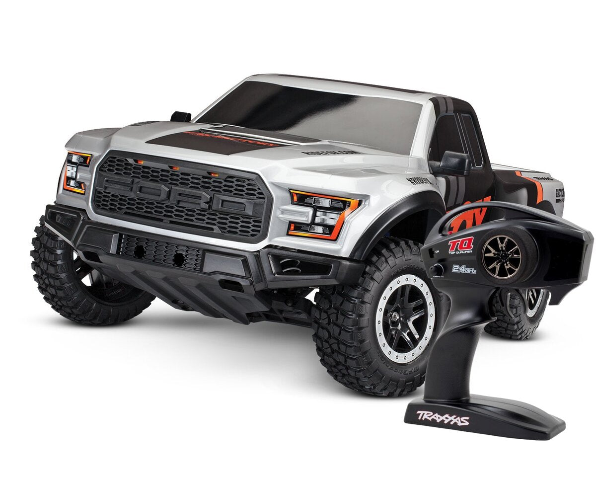 Traxxas FORD F-150 RAPTOR FOX 1/10 2WD PICKUP-TRUCK RTR BL-2S BRUSHLESS HD - RCXX - RC Racing Shop | RC Models | Tuning & Spare Parts for Professionals