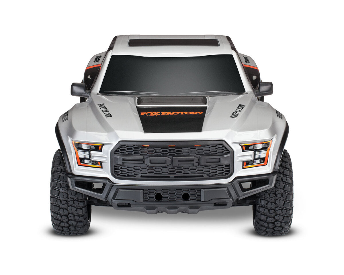 Traxxas FORD F-150 RAPTOR FOX 1/10 2WD PICKUP-TRUCK RTR BL-2S BRUSHLESS HD - RCXX - RC Racing Shop | RC Models | Tuning & Spare Parts for Professionals