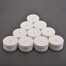 Schumacher Wheel Front 4WD – White – 5 Paar - U7468