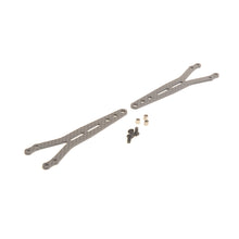 Schumacher C/F 2 PIECE TOP DECK (1 SET) - U8245 - RCXX - rc racing for professionals