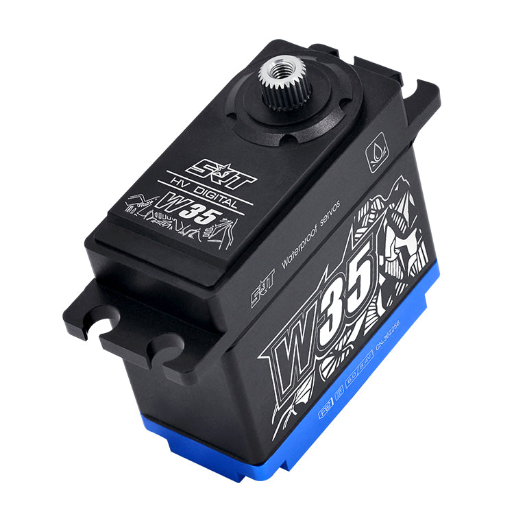 SRT Servo W35 1/10 & 1/8 Offroad HV WATERPROOF (0.10s/8.4V/35kg) Coreless - RCXX - rc racing for professionals