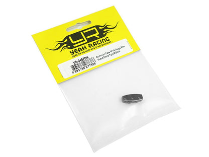 Collier de protection de câble en aluminium Yeah Racing type B, calibre 12-14 - Noir - YA-0487BK