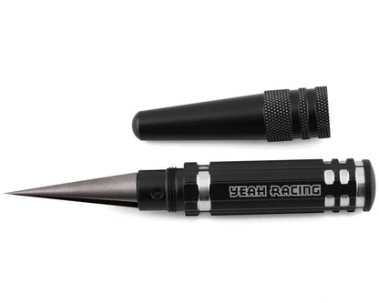 Alésoir pour trous de fixation de carrosserie en aluminium 0-14 mm noir